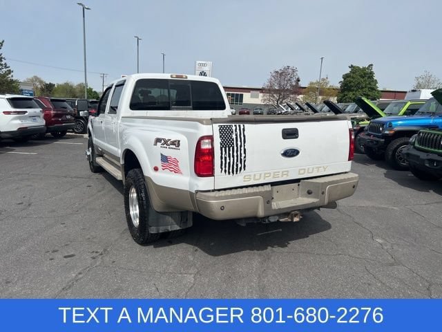 Used 2008 Ford F350 King Ranch AWD/4WD image 3