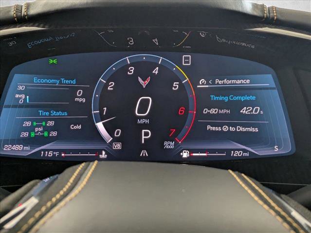 Used 2020 Chevrolet Corvette Stingray Premium Conv w/ 3LT Preferred Equipment Group image 20