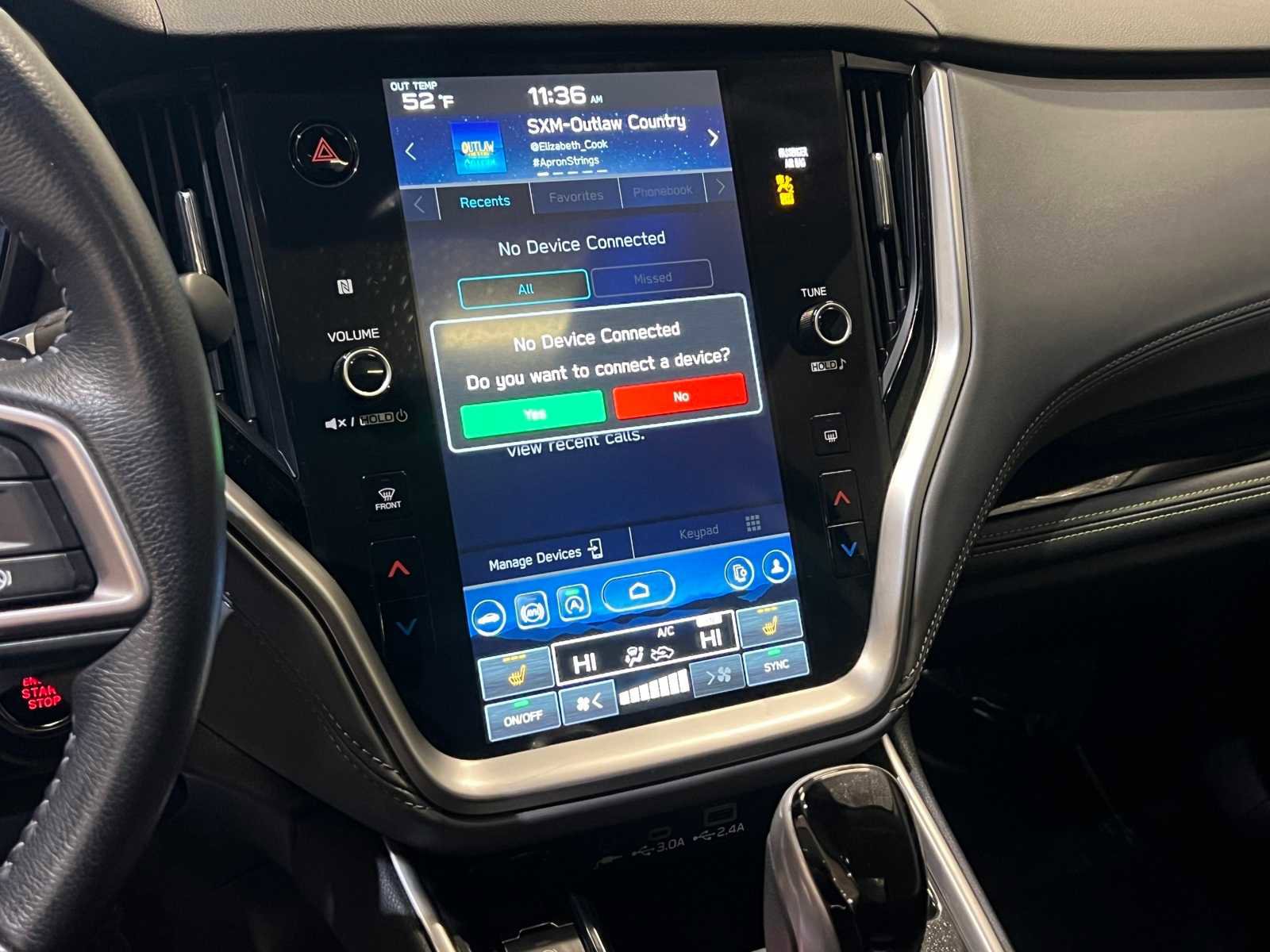 Used 2023 Subaru Outback Onyx Edition image 24