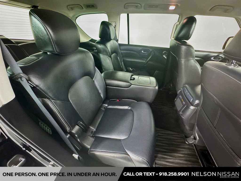 Used 2023 INFINITI QX80 Luxe w/ Cargo Package image 30