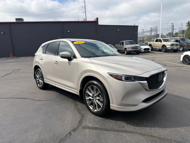 Used 2025 MAZDA CX-5 AWD 2.5 S w/ Premium Plus Pkg image 1