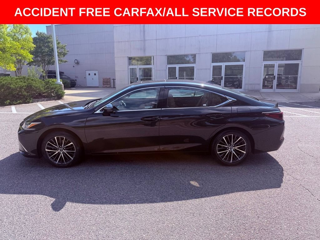 Certified 2023 Lexus ES 350 w/ Premium Package FWD image 5