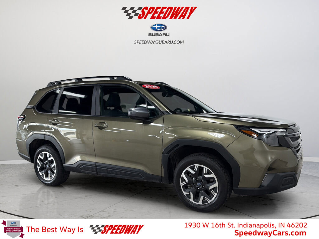Certified 2026 Subaru Forester Premium image 1