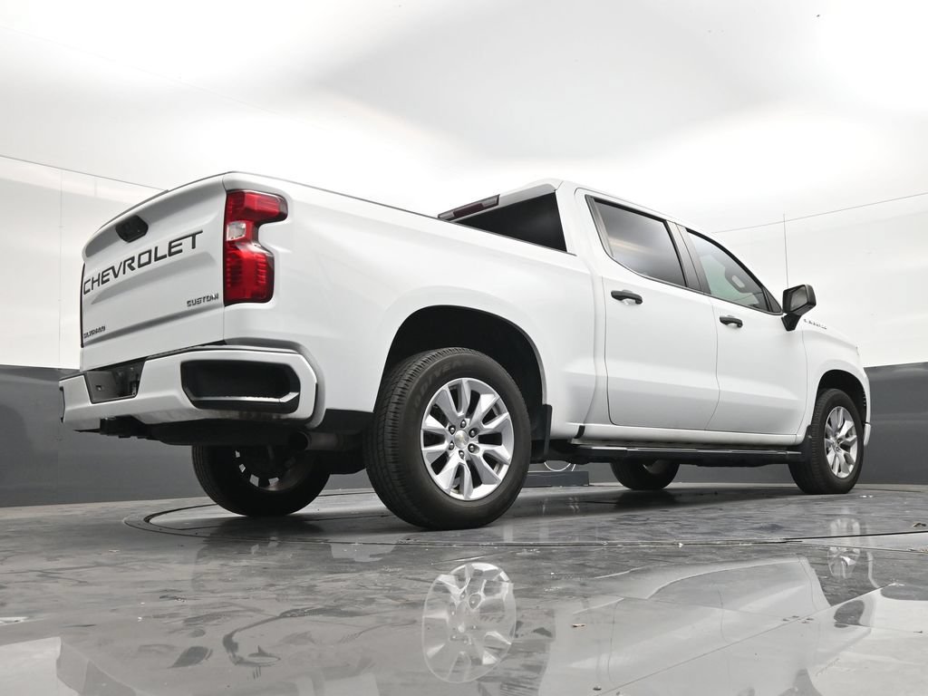 Used 2022 Chevrolet Silverado 1500 Custom RWD image 23
