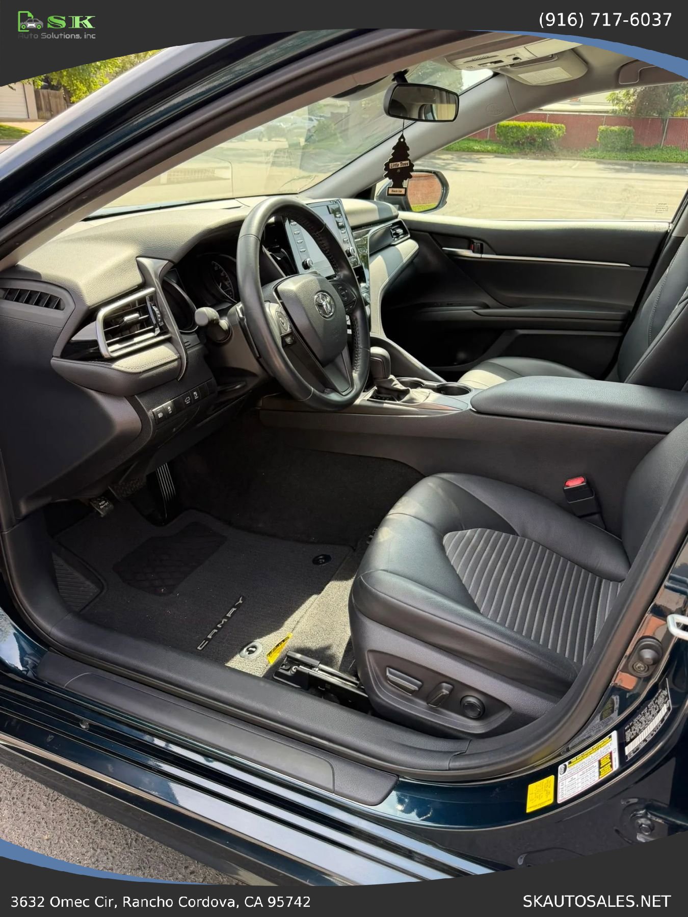 Used 2021 Toyota Camry SE w/ Carpet Mat Package (TMS) FWD image 18