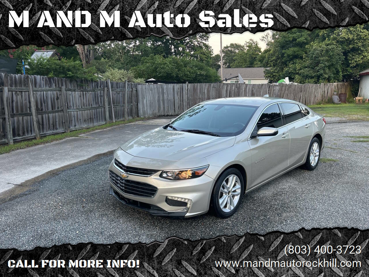 Used 2016 Chevrolet Malibu LT