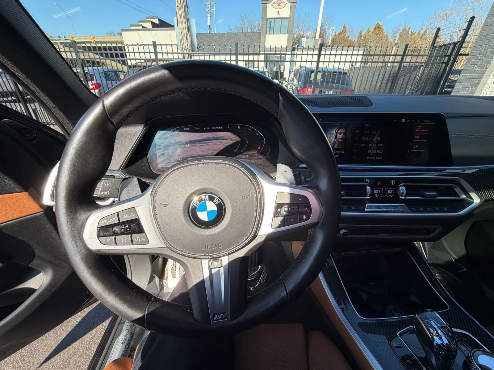 Used 2022 BMW X5 M50i w/ Executive Package AWD/4WD image 38