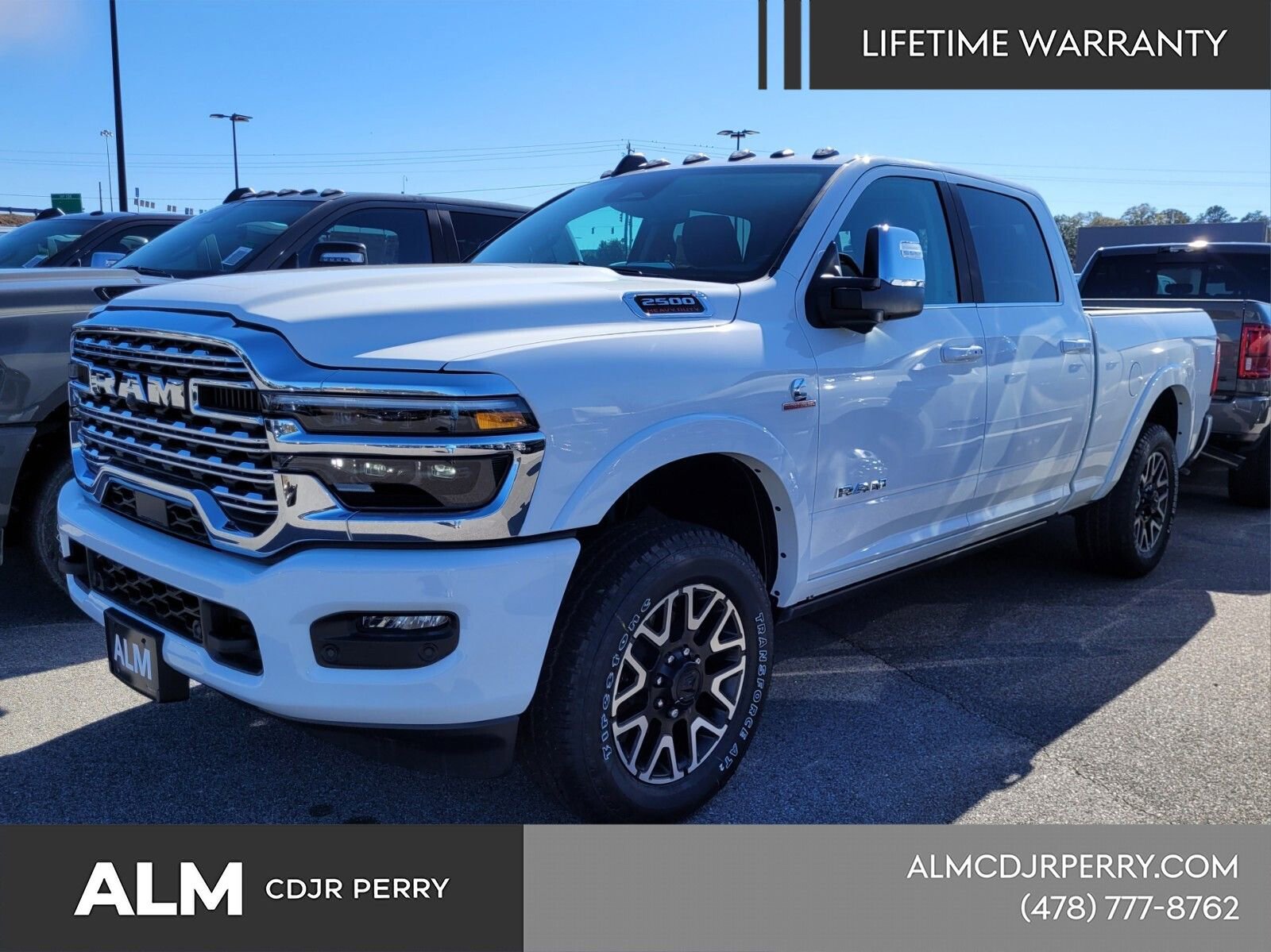 New 2026 RAM 2500 Limited image 1