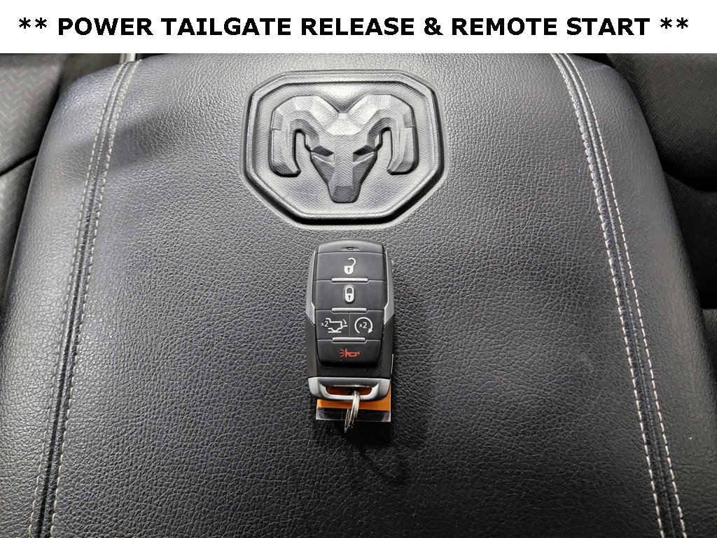 Certified 2021 RAM 1500 Laramie w/ Sport Appearance Package image 14