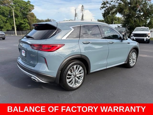 Used 2023 INFINITI QX50 Luxe FWD image 6