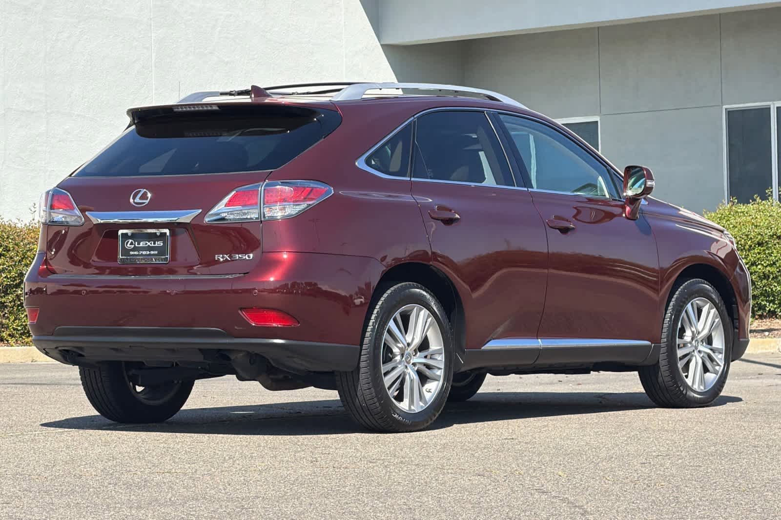 Used 2015 Lexus RX 350 AWD w/ Luxury Package image 2
