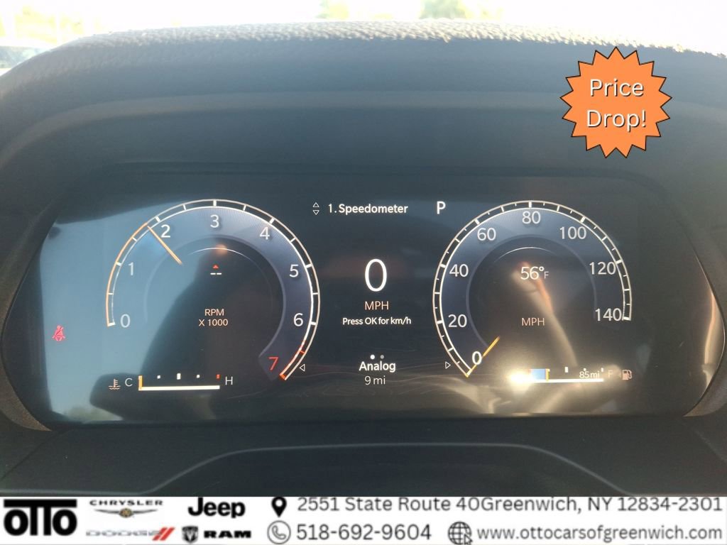 New 2025 Jeep Grand Cherokee Limited w/ Black Appearance Package image 15