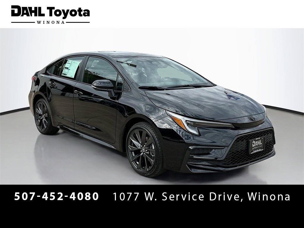 New 2026 Toyota Corolla XSE