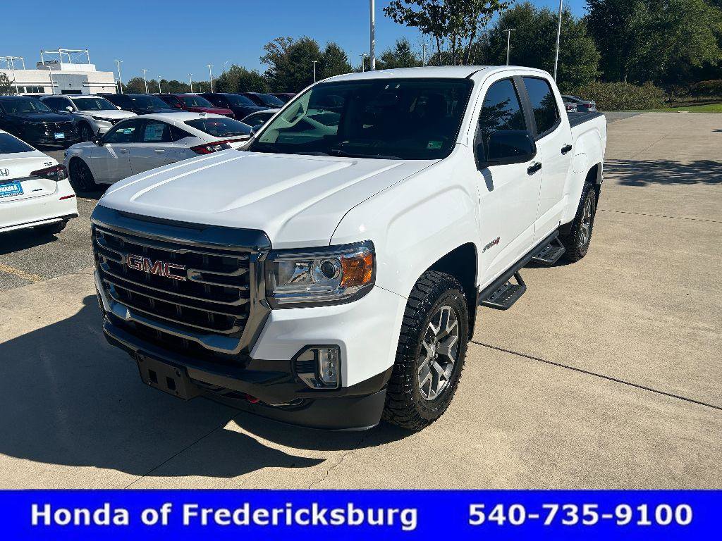 Used 2022 GMC Canyon AT4 w/ Driver Alert Package image 1