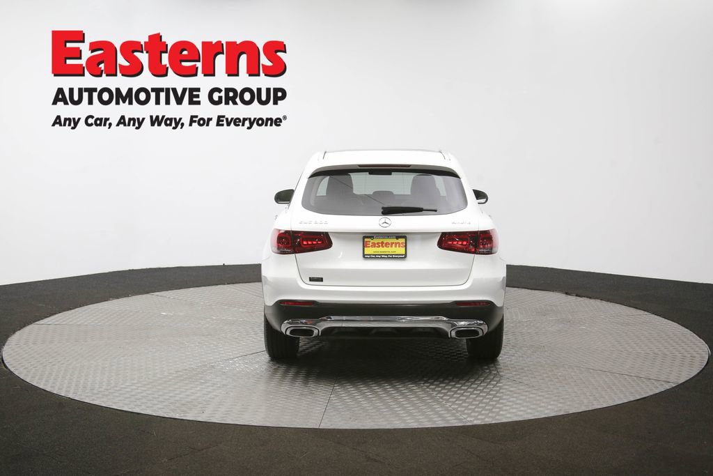 Used 2021 Mercedes-Benz GLC 300 4MATIC w/ Driver Assistance Package image 38
