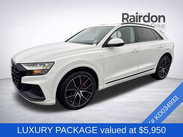 Used 2019 Audi Q8 Prestige w/ Luxury Package image 3