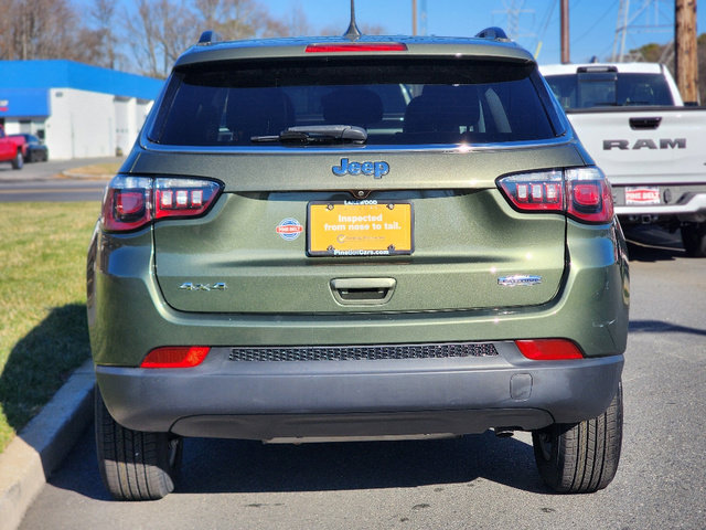 Certified 2020 Jeep Compass Latitude w/ Popular Equipment Group image 20