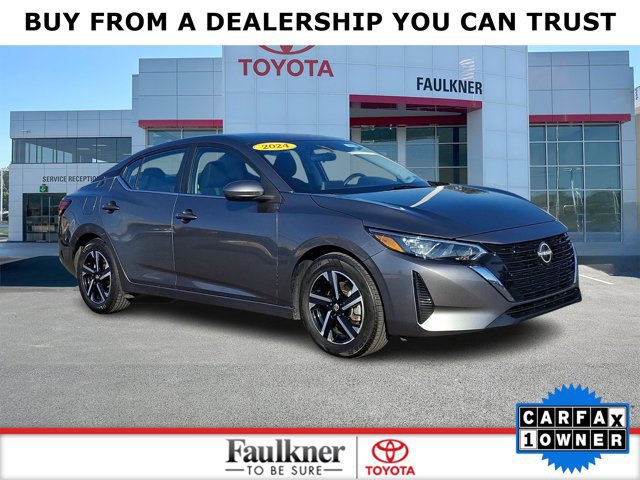 Used 2024 Nissan Sentra SV image 1