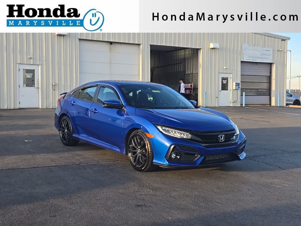 Used 2020 Honda Civic Si image 1