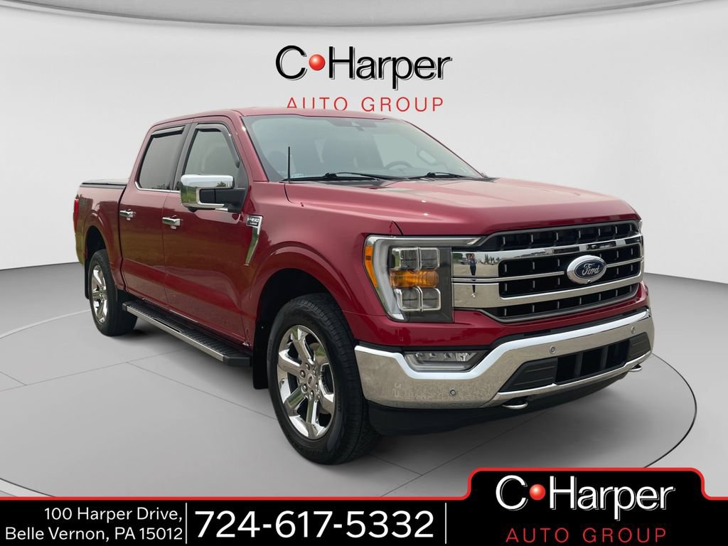 Certified 2021 Ford F150 Lariat AWD/4WD image 1