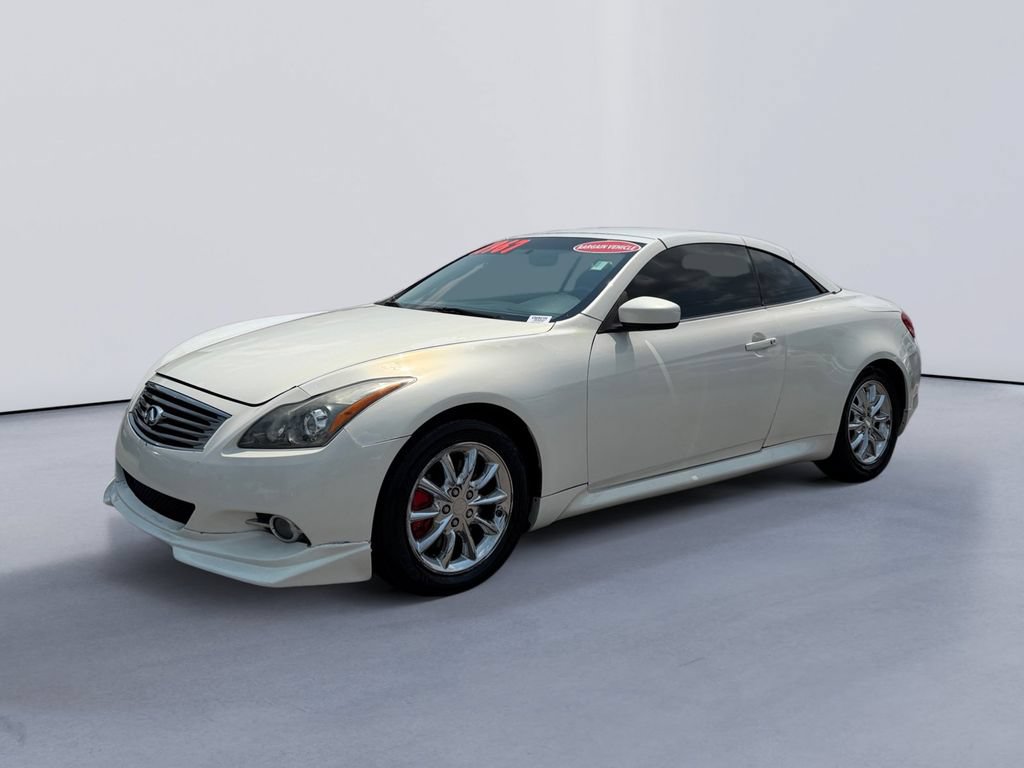 Used 2011 INFINITI G37 Convertible w/ Premium Pkg RWD image 8