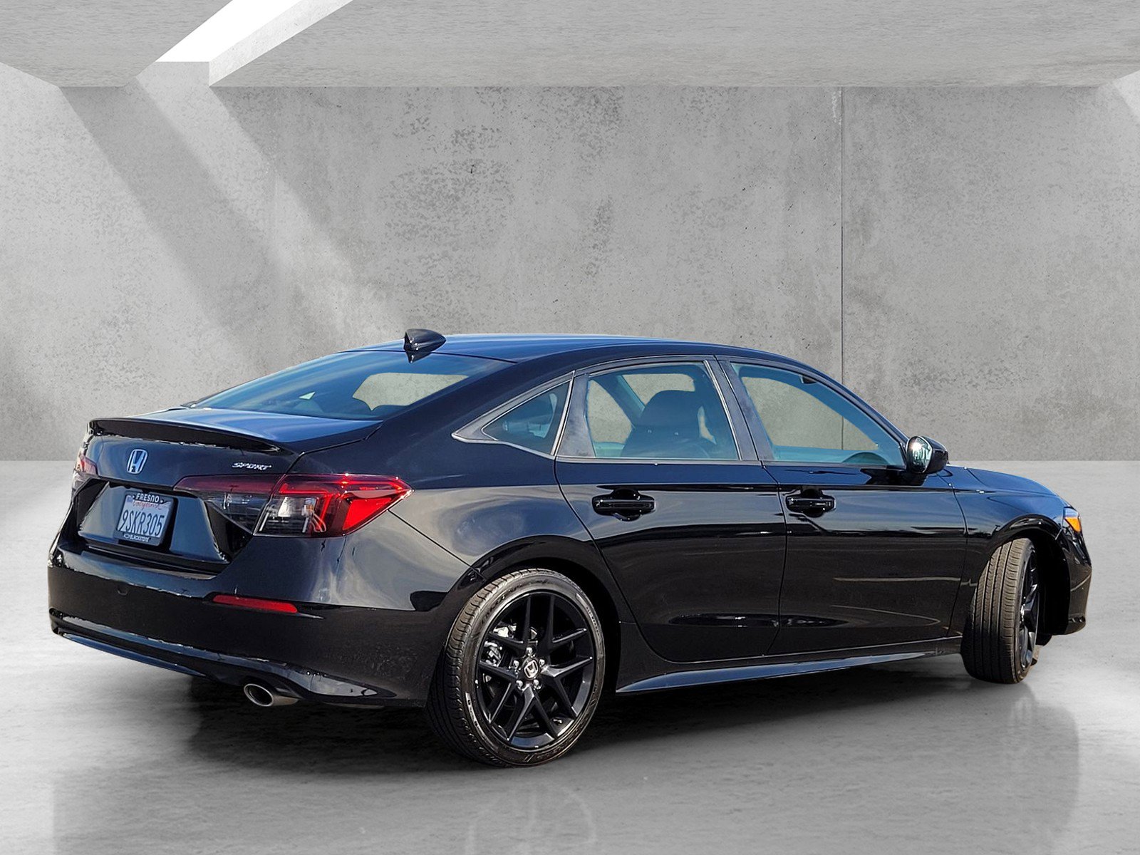 Used 2025 Honda Civic Sport image 4