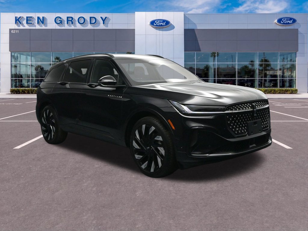 Used 2024 Lincoln Nautilus Reserve w/ Equipment Group 202A