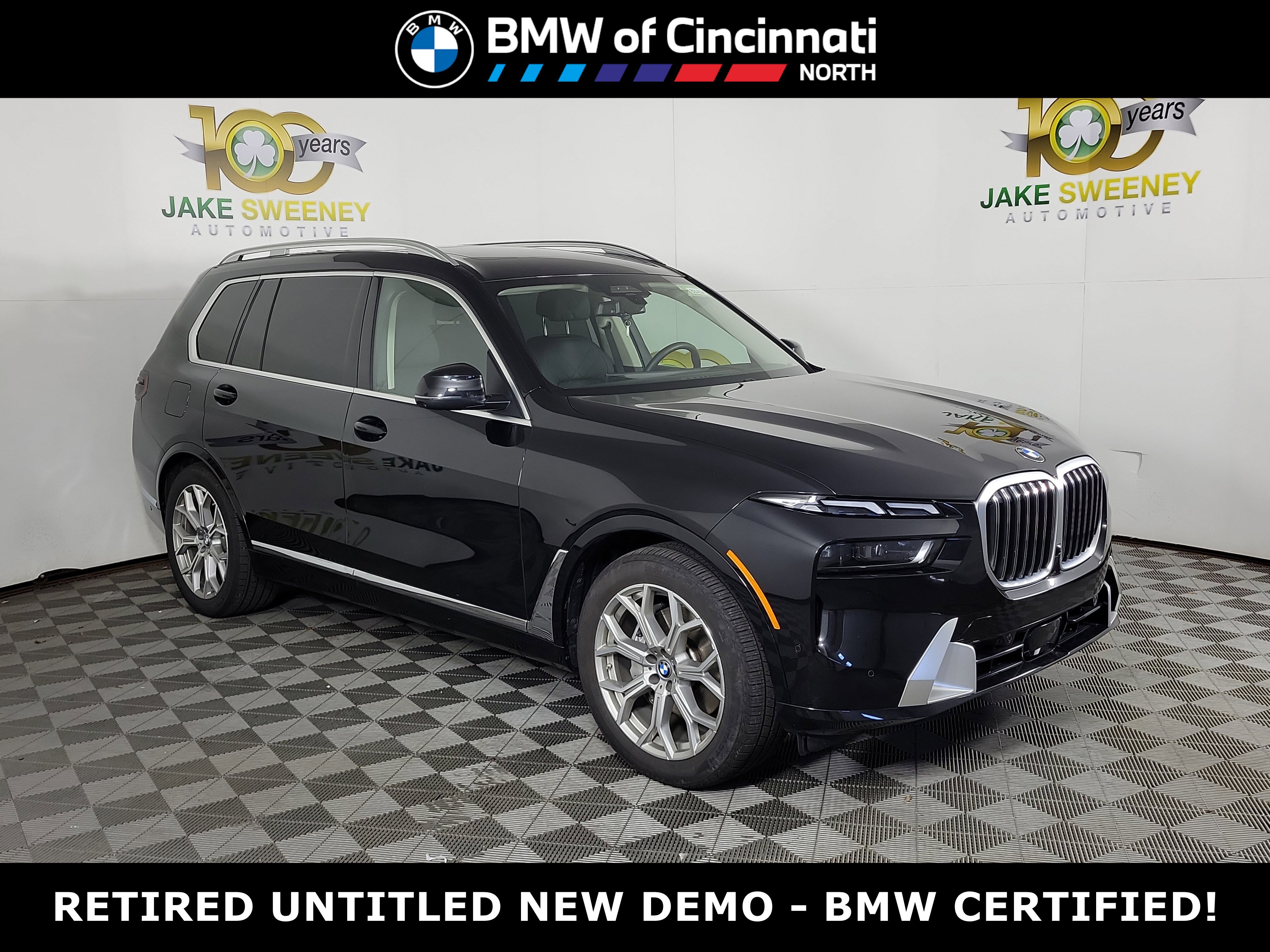 Certified 2026 BMW X7 xDrive40i AWD/4WD image 1