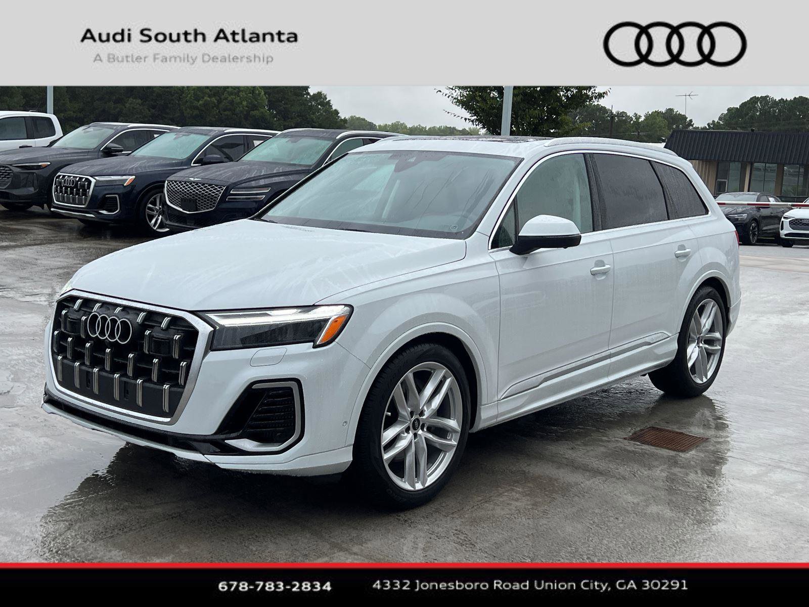 New 2025 Audi Q7 3.0T Premium Plus video 1