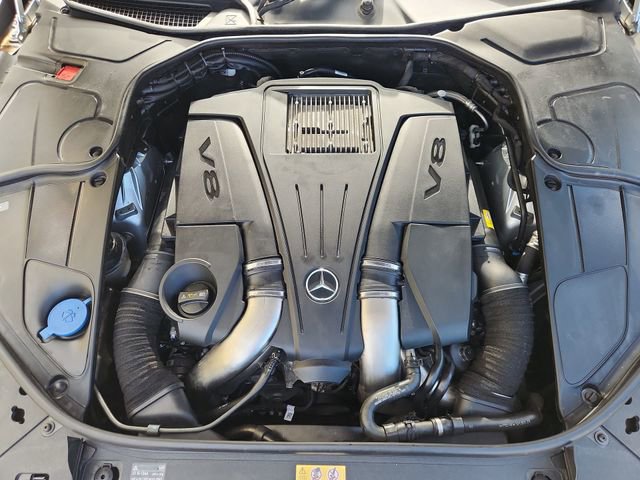 Used 2015 Mercedes-Benz S 550 4MATIC Sedan image 31