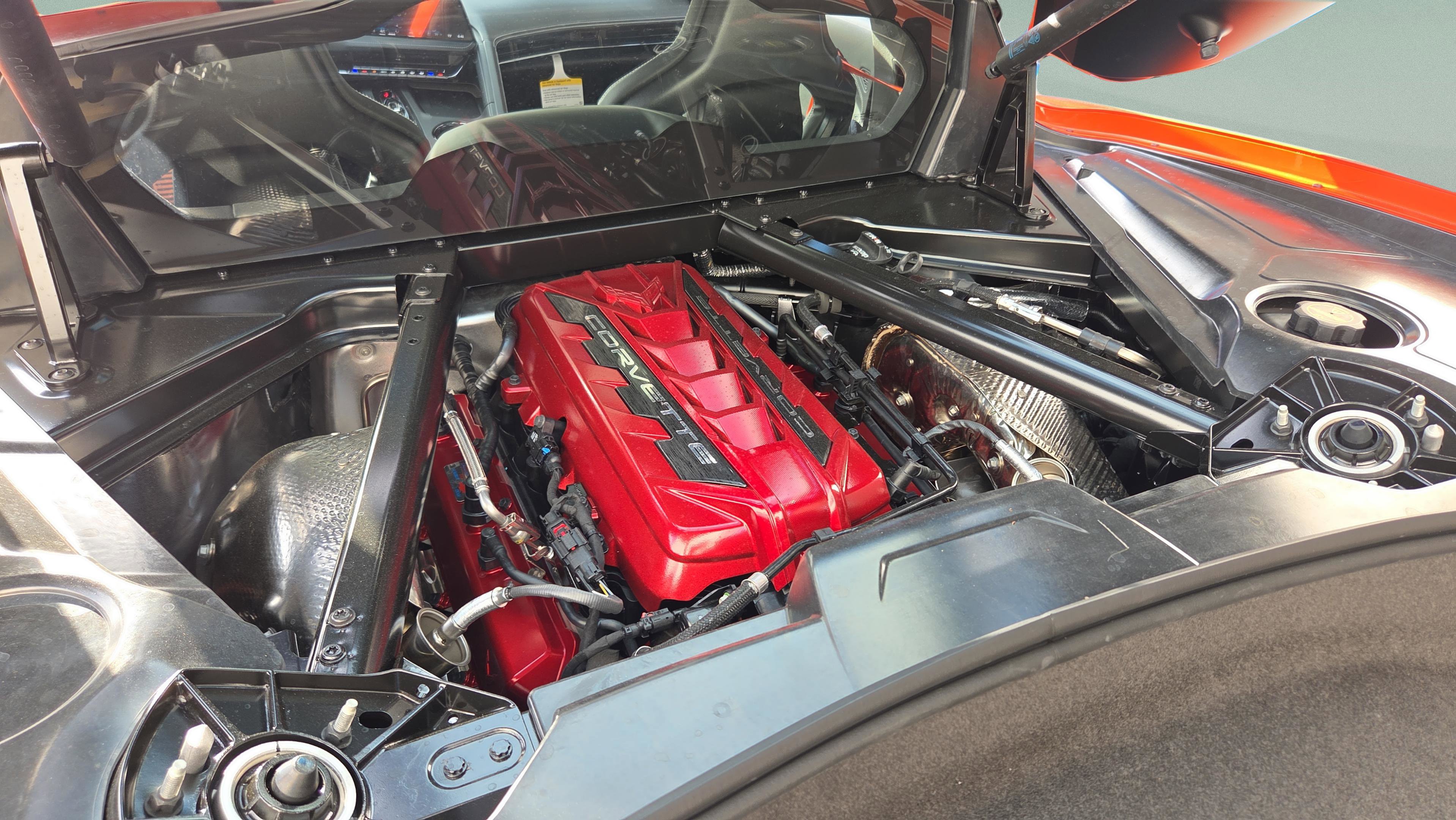 New 2026 Chevrolet Corvette Stingray Preferred Cpe w/ Z51 Performance Package image 29