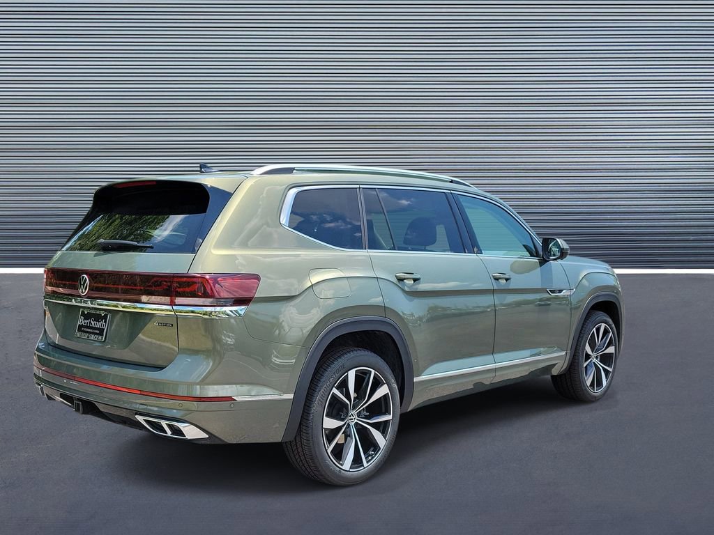 New 2026 Volkswagen Atlas SEL Premium R-Line AWD/4WD image 3
