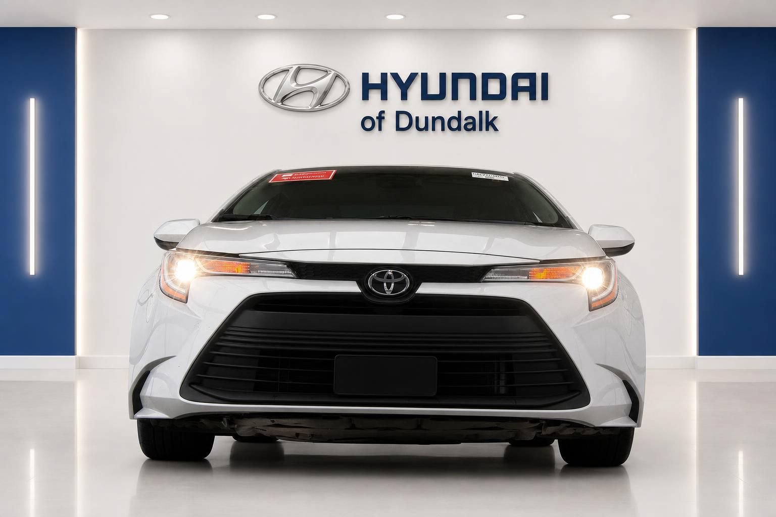 Used 2025 Toyota Corolla LE w/ Convenience Package FWD image 5