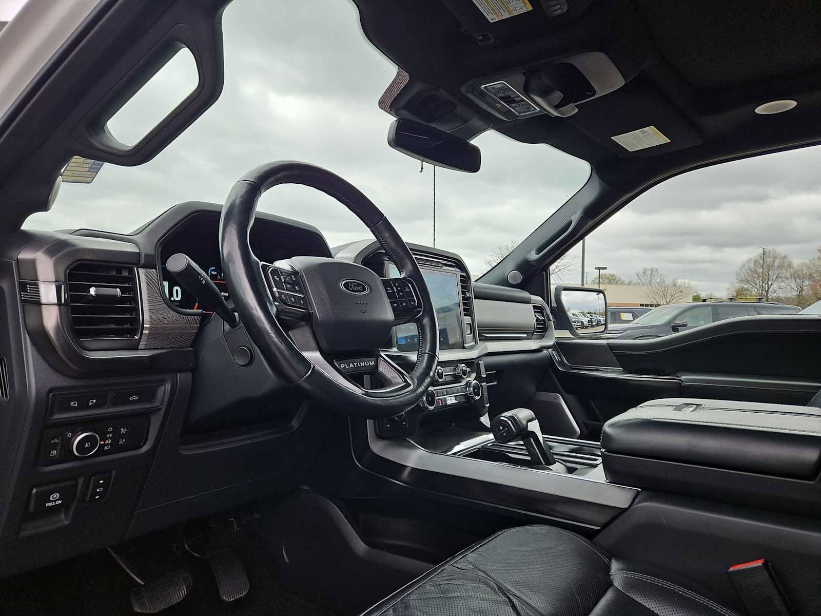 Used 2022 Ford F150 Platinum w/ Equipment Group 701A High image 10