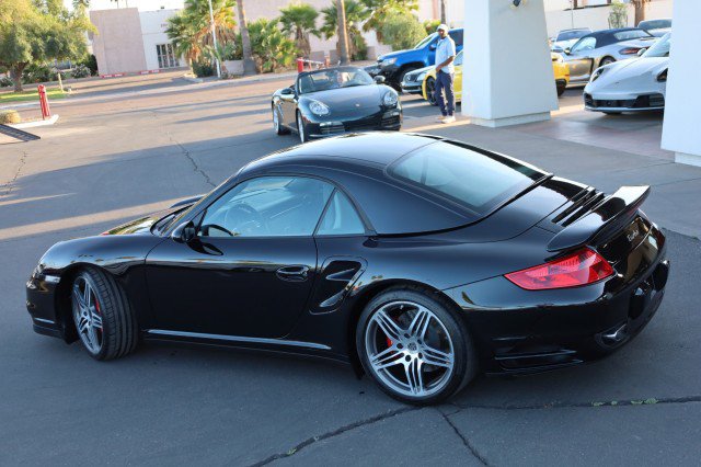 Used 2008 Porsche 911 Turbo AWD/4WD image 14