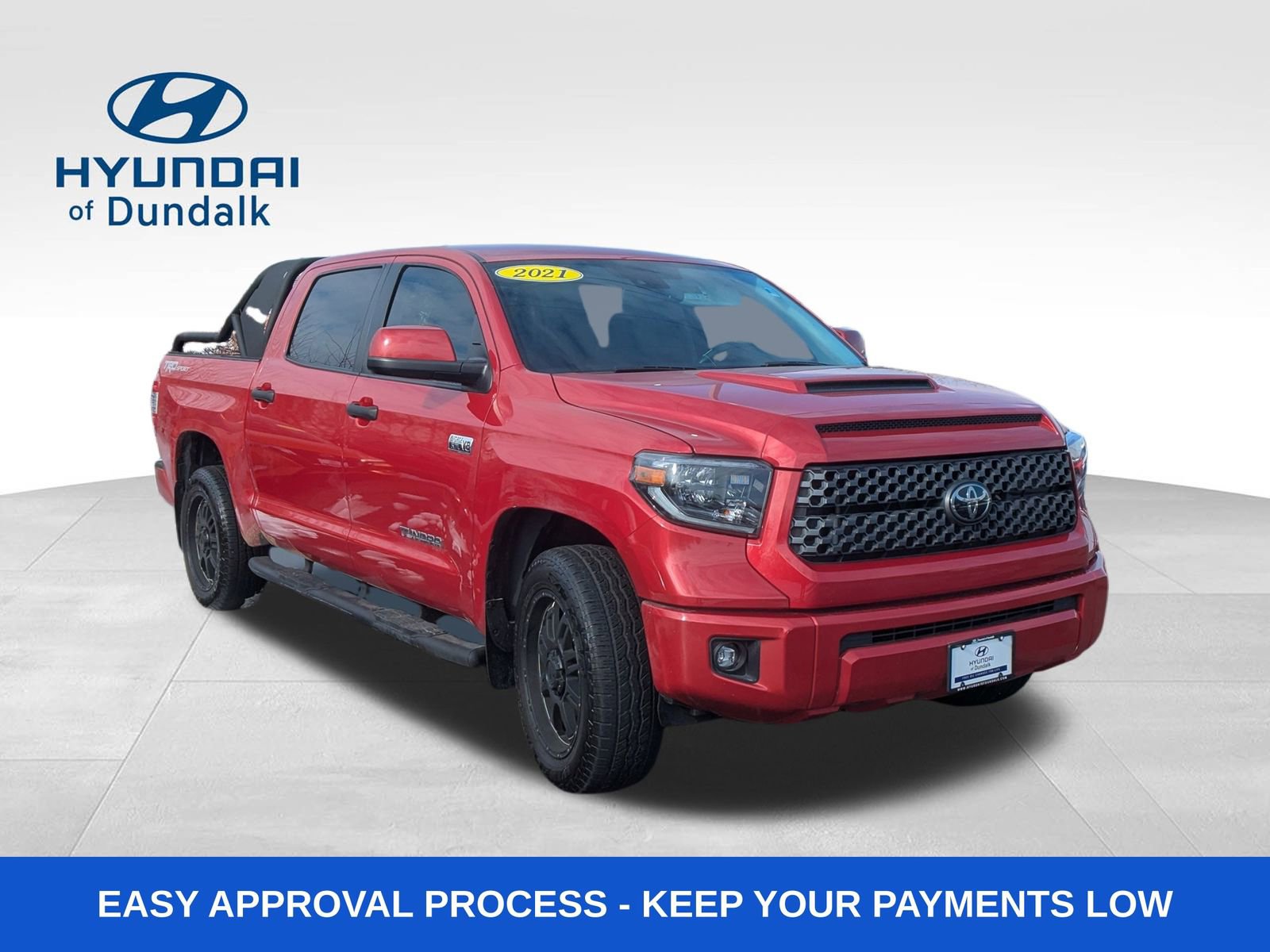 Used 2021 Toyota Tundra SR5 w/ TRD Sport Package RWD image 10