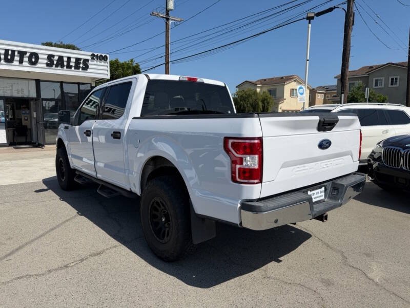 Used 2018 Ford F150 XLT w/ Equipment Group 301A Mid AWD/4WD image 7
