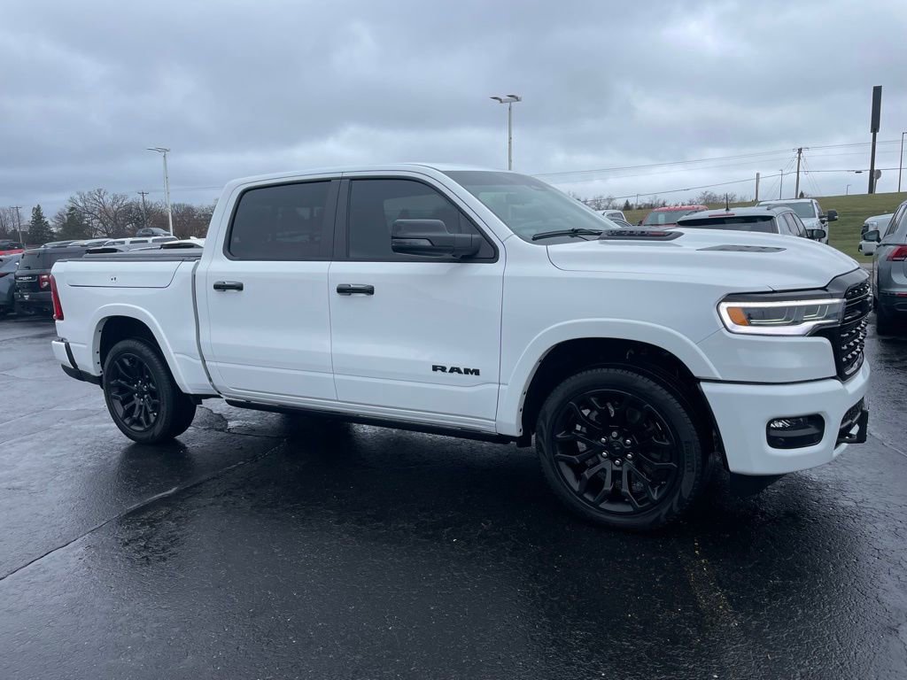 Used 2025 RAM 1500 Limited AWD/4WD image 2