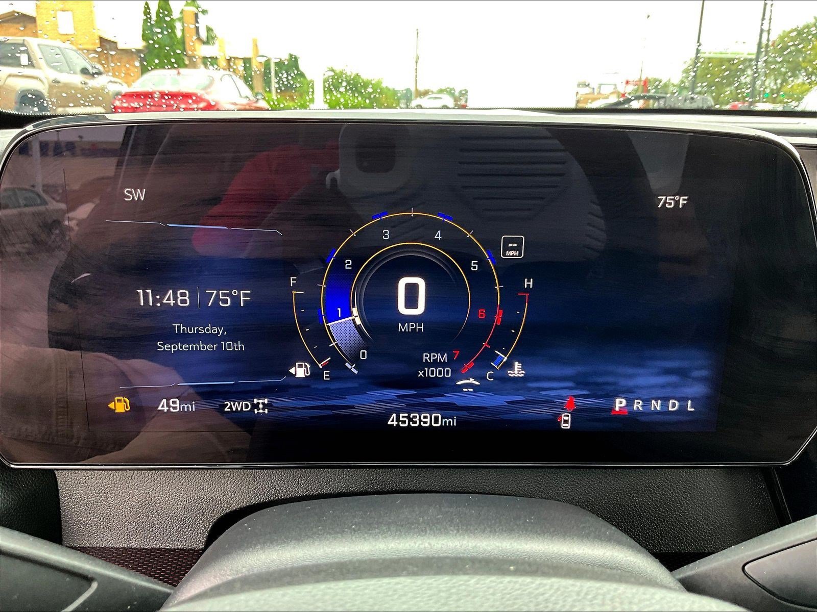 Used 2024 Chevrolet Traverse Z71 w/ LPO, Floor Liner Package AWD/4WD image 13