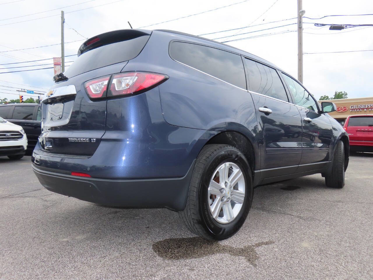 Used 2014 Chevrolet Traverse LT AWD/4WD image 2