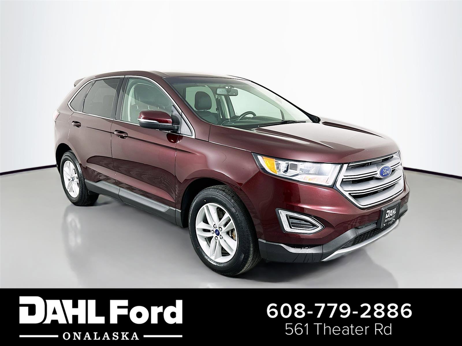 Used 2018 Ford Edge SEL w/ Equipment Group 201A