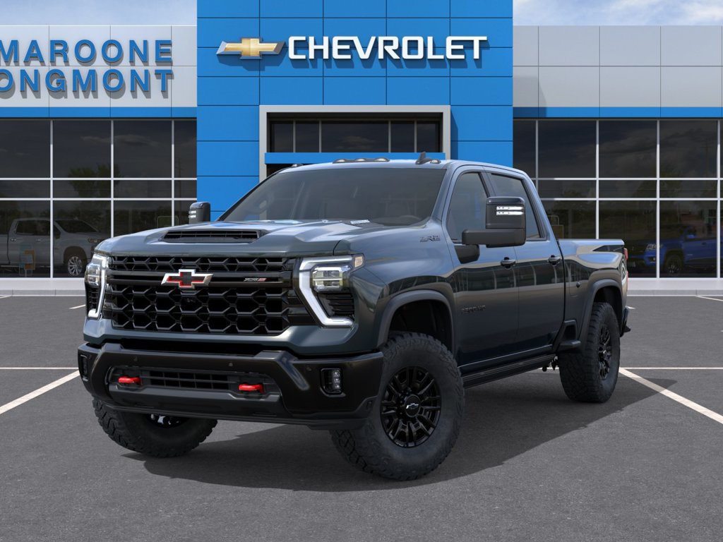 New 2026 Chevrolet Silverado 2500 ZR2 w/ LPO, Dark Essentials Package AWD/4WD image 6