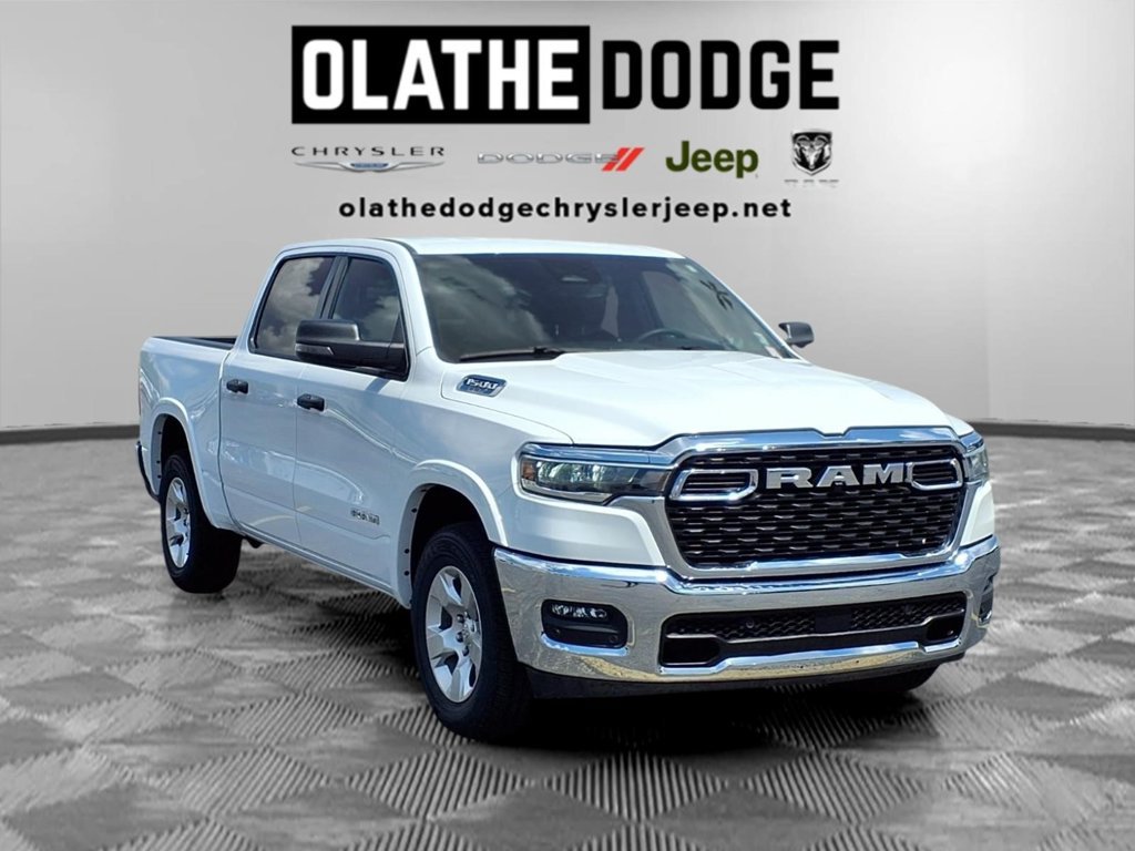 Used 2025 RAM 1500 Big Horn AWD/4WD image 27