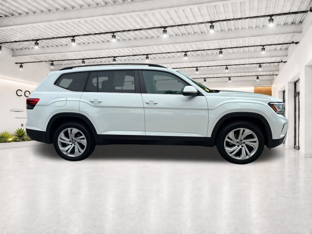 Used 2021 Volkswagen Atlas SE w/ Panoramic Sunroof Package FWD image 22