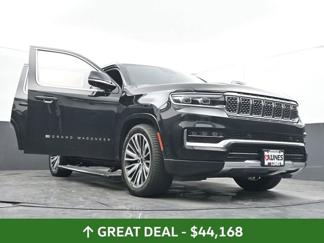 Used 2022 Jeep Grand Wagoneer Series III AWD/4WD image 73