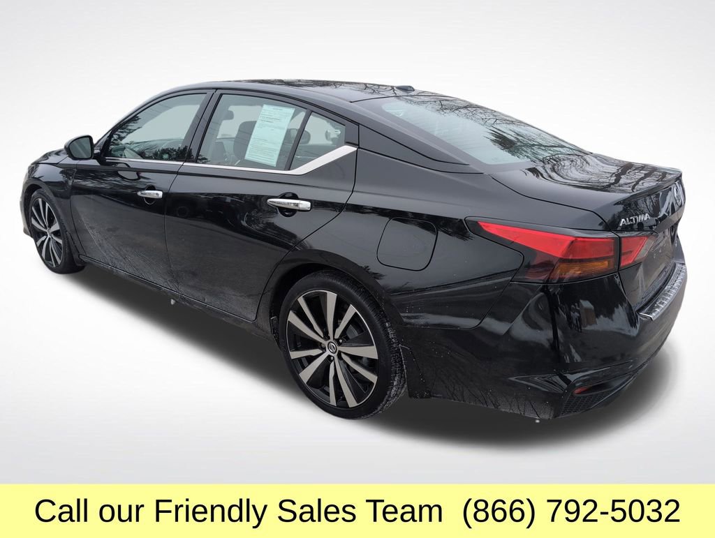 Used 2020 Nissan Altima 2.0 Platinum image 3