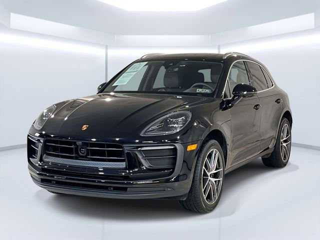 Certified 2025 Porsche Macan