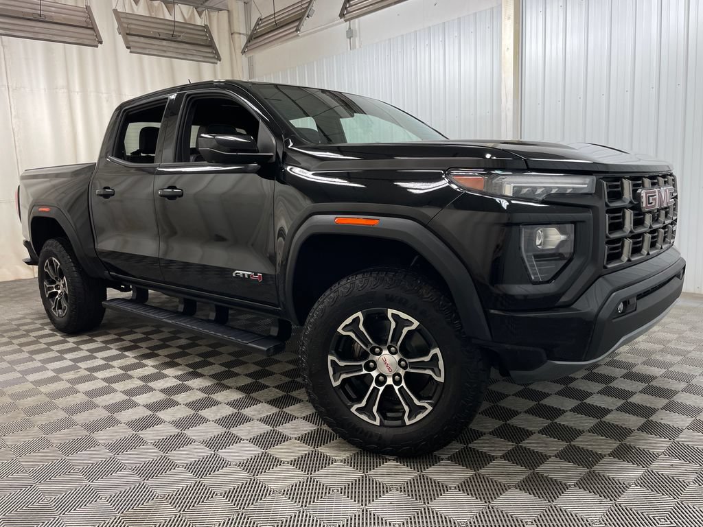 Certified 2024 GMC Canyon AT4 w/ Technology Package AWD/4WD image 49