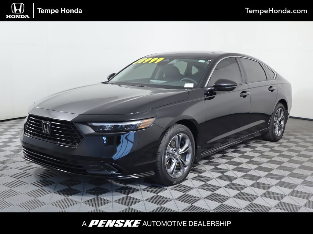 Used 2024 Honda Accord EX-L video 1