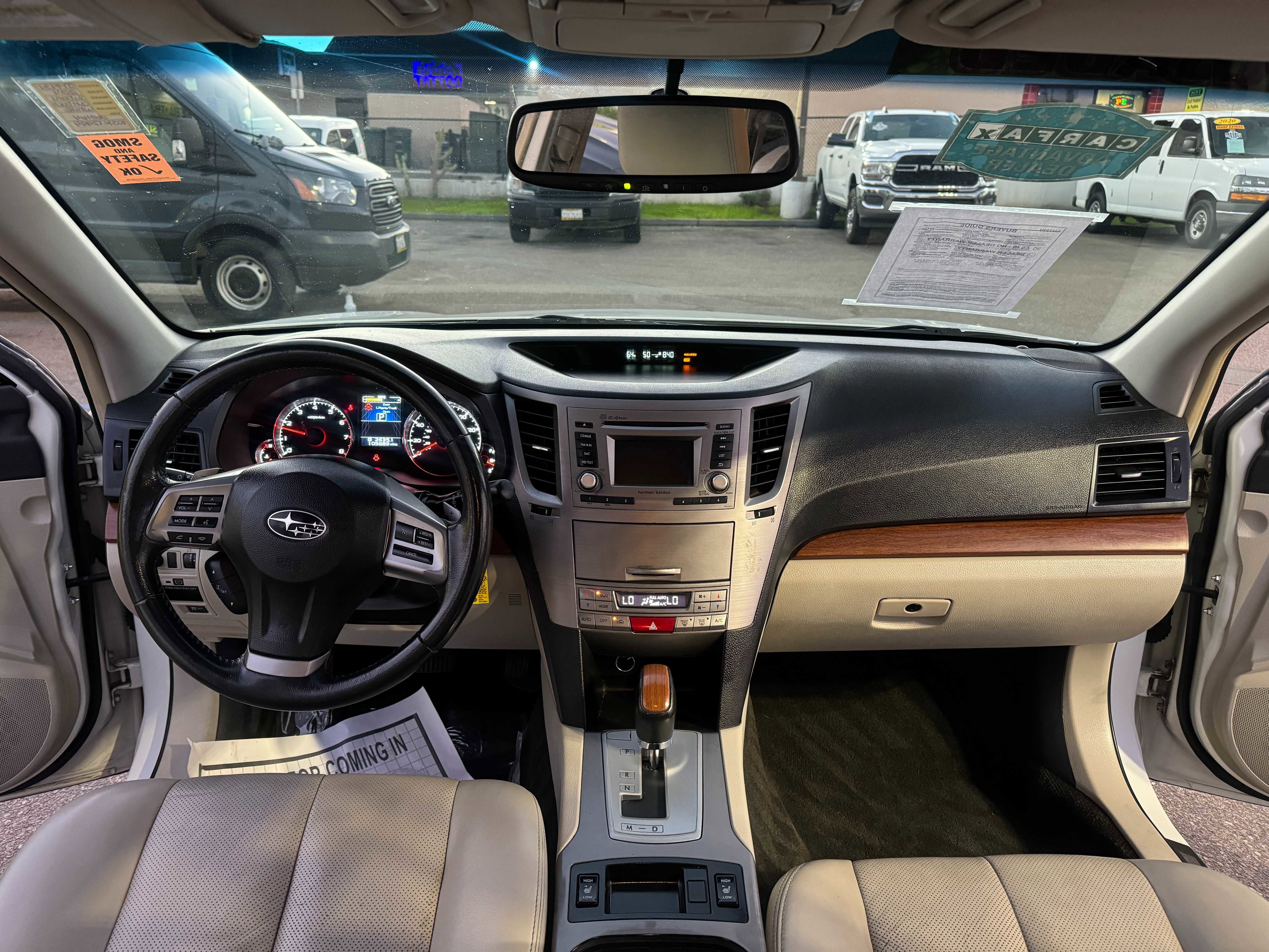 Used 2014 Subaru Outback 2.5i Limited image 16